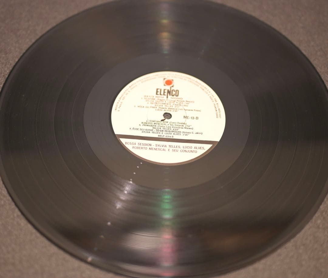 SYLVIA TELLES/BOSSASESSION ME-13 LP レコード