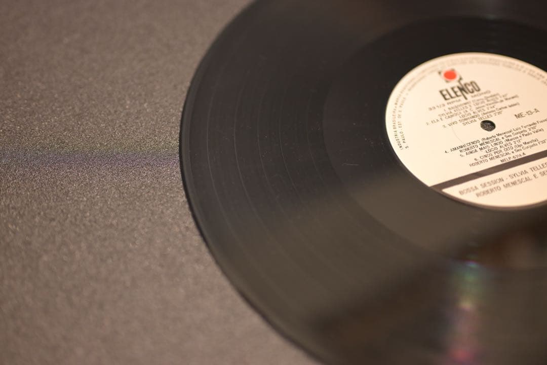 SYLVIA TELLES/BOSSASESSION ME-13 LP レコード