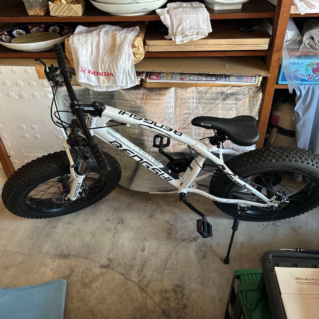 ファットバイクBENGSHI IFISUYA 自転車 20x4.0