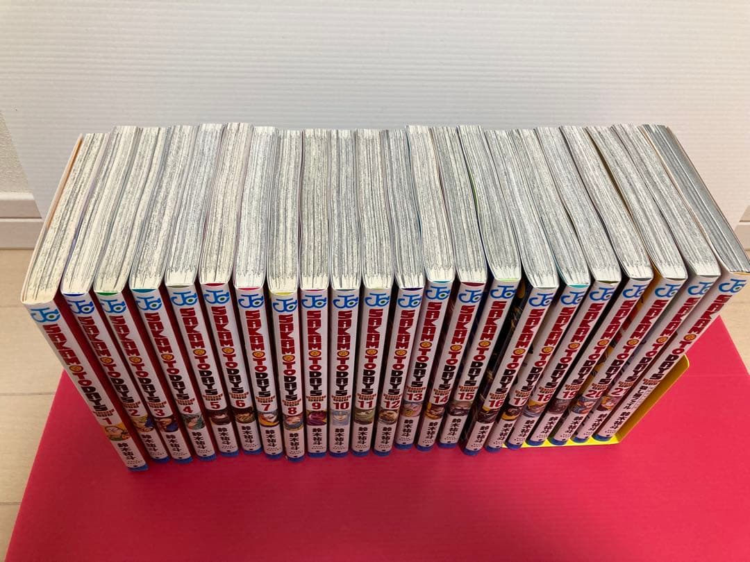 SAKAMOTO DAYS 1巻〜21巻 & ファンブック