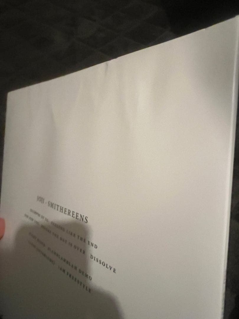 Joji Smithereens LPレコード