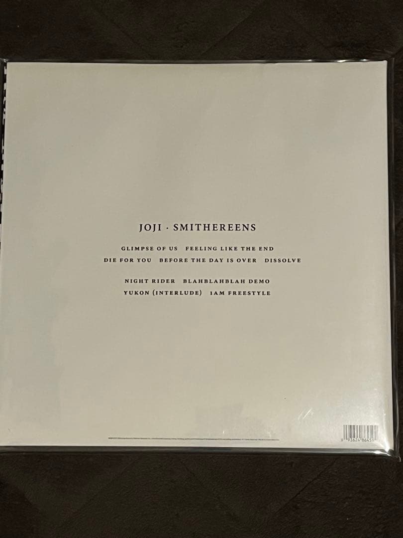 Joji Smithereens LPレコード