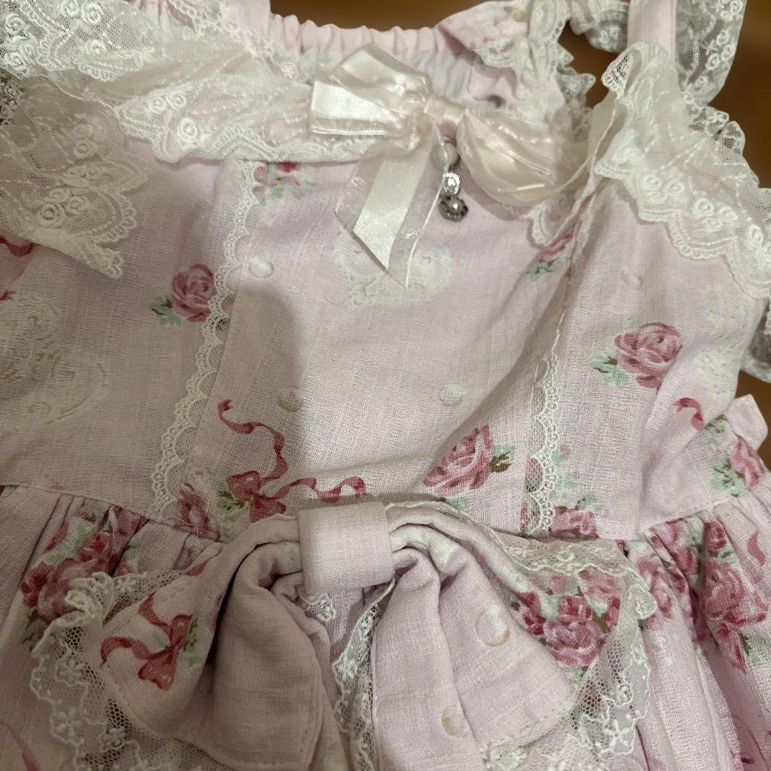 Juno’s Bouquet〜乙女の誓い〜柄ジャンパースカートII ピンク