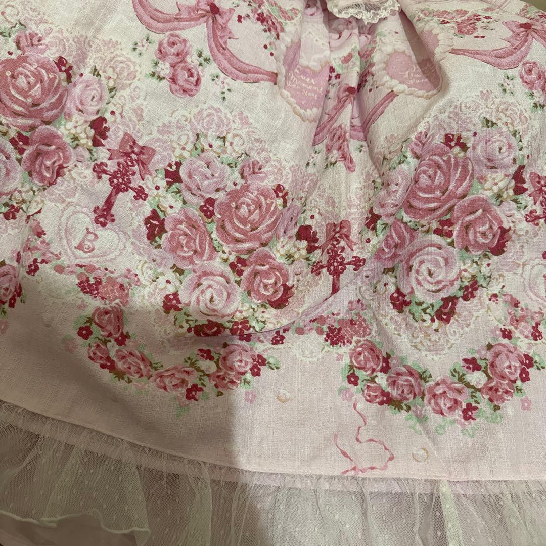 Juno’s Bouquet〜乙女の誓い〜柄ジャンパースカートII ピンク