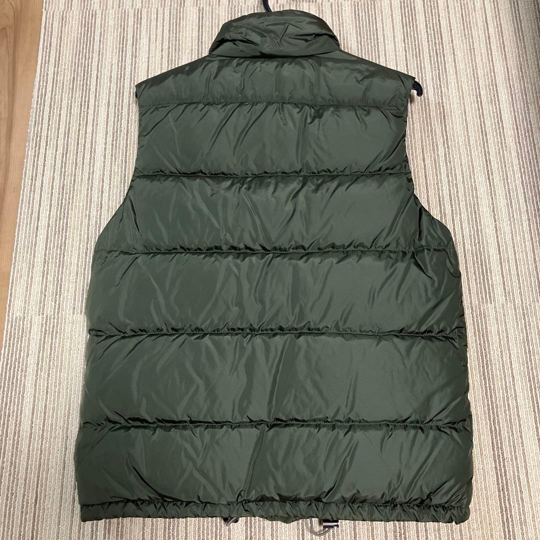 【‼️美品】プラダ トライアングルロゴ ダウンベスト メンズ46