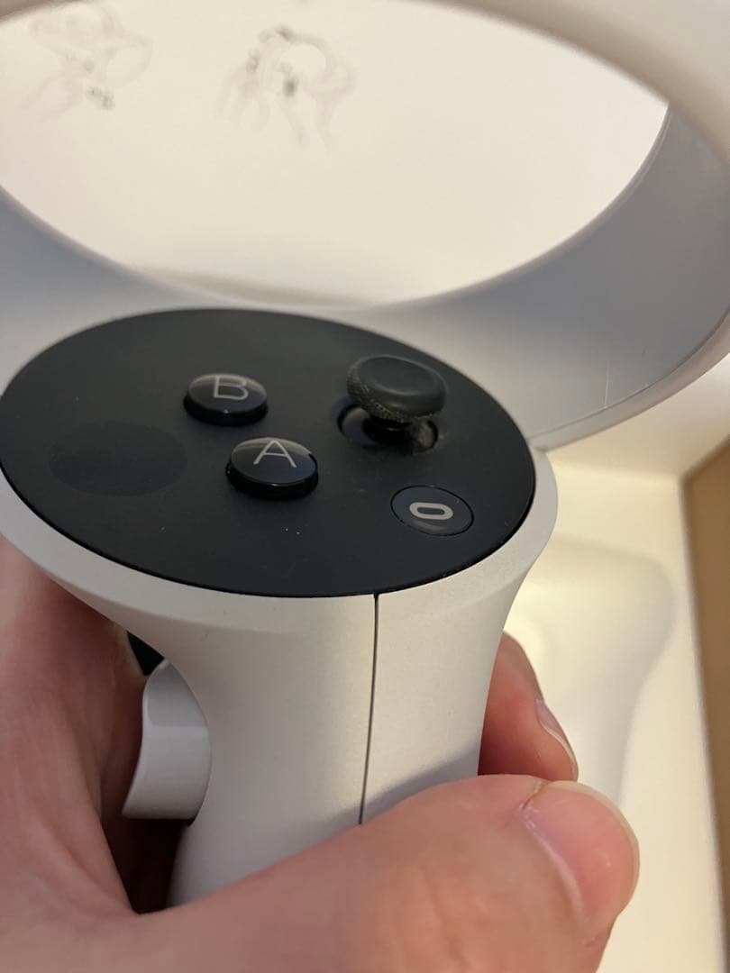   Quest 2 128GB 別売ヘッドストラップ付き