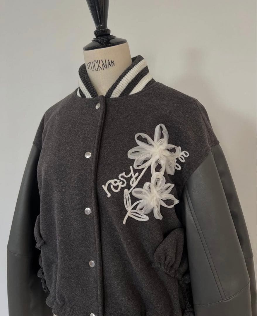 rosymonsterロージーモンスタースタジャン グレー