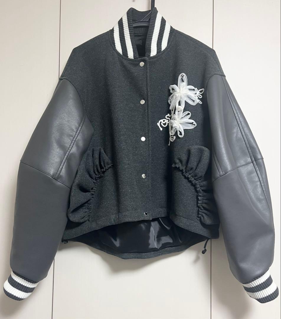 rosymonsterロージーモンスタースタジャン グレー