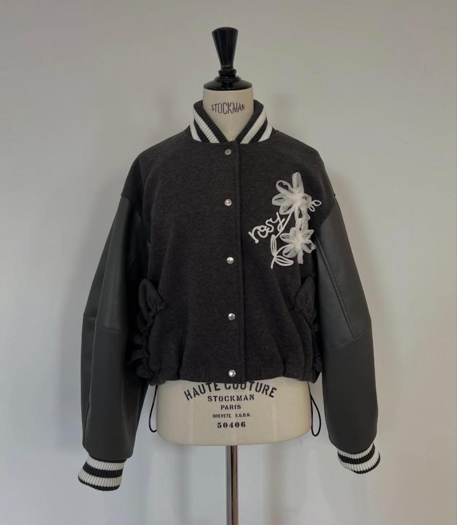 rosymonsterロージーモンスタースタジャン グレー