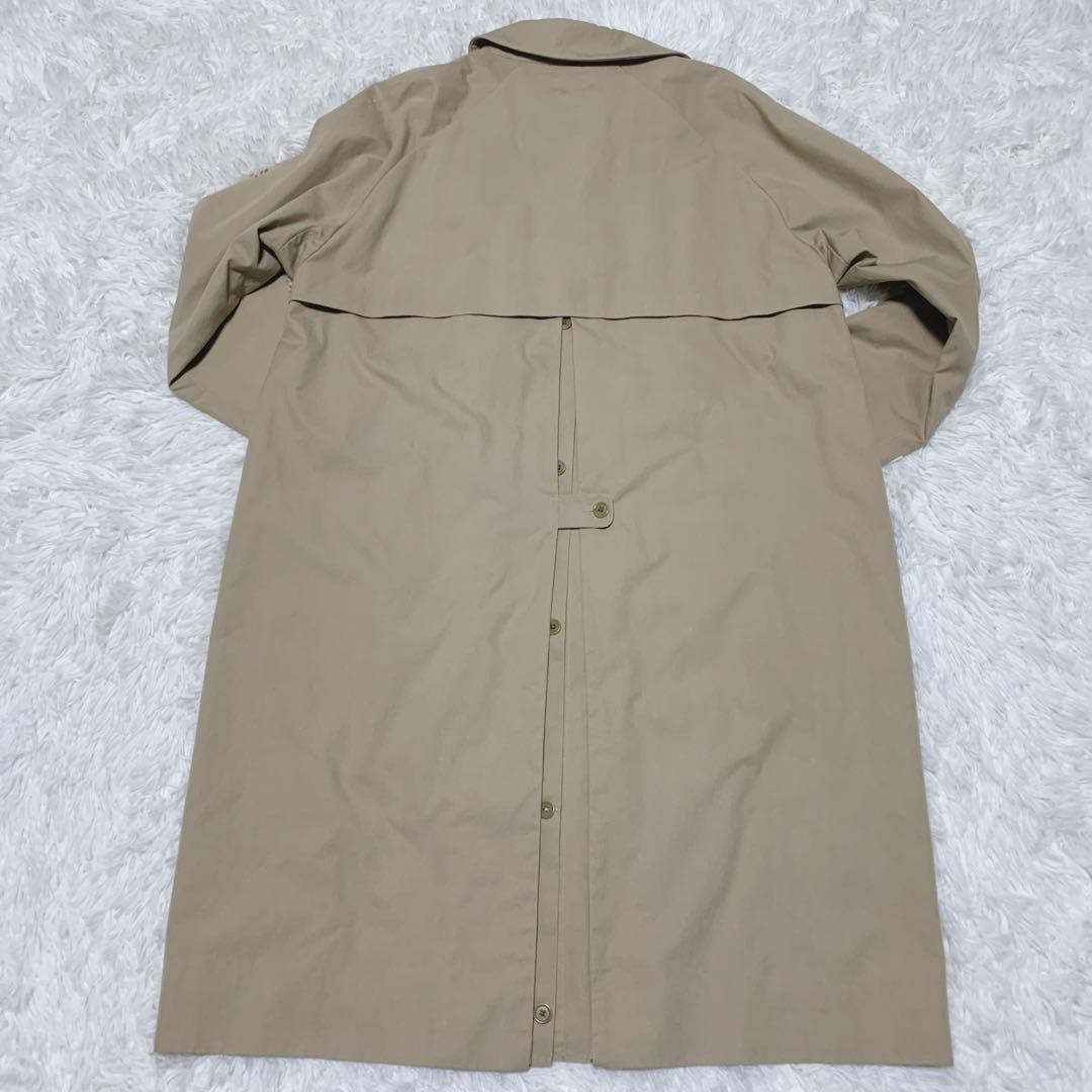 【美品】ヤエカ ステンカラーコート ベージュ S スタンダード