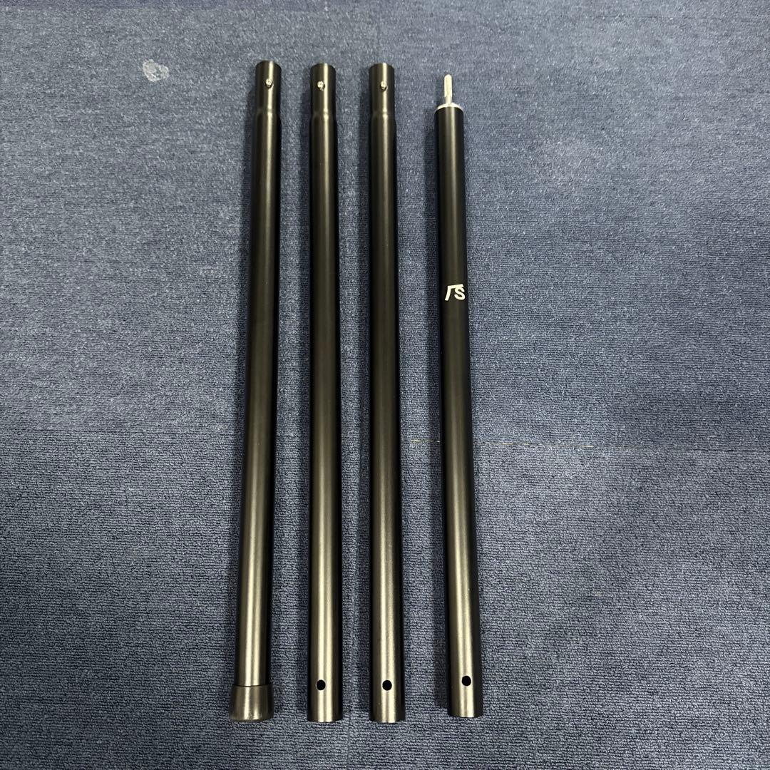 美品SABBATICAL サバティカル タープポール 240 AL 2セット