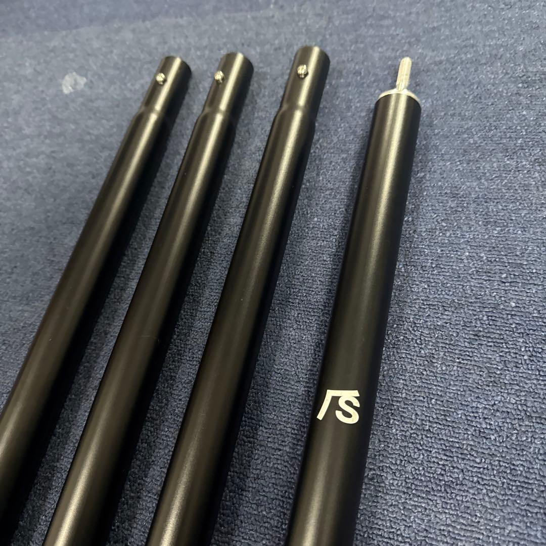 美品SABBATICAL サバティカル タープポール 240 AL 2セット