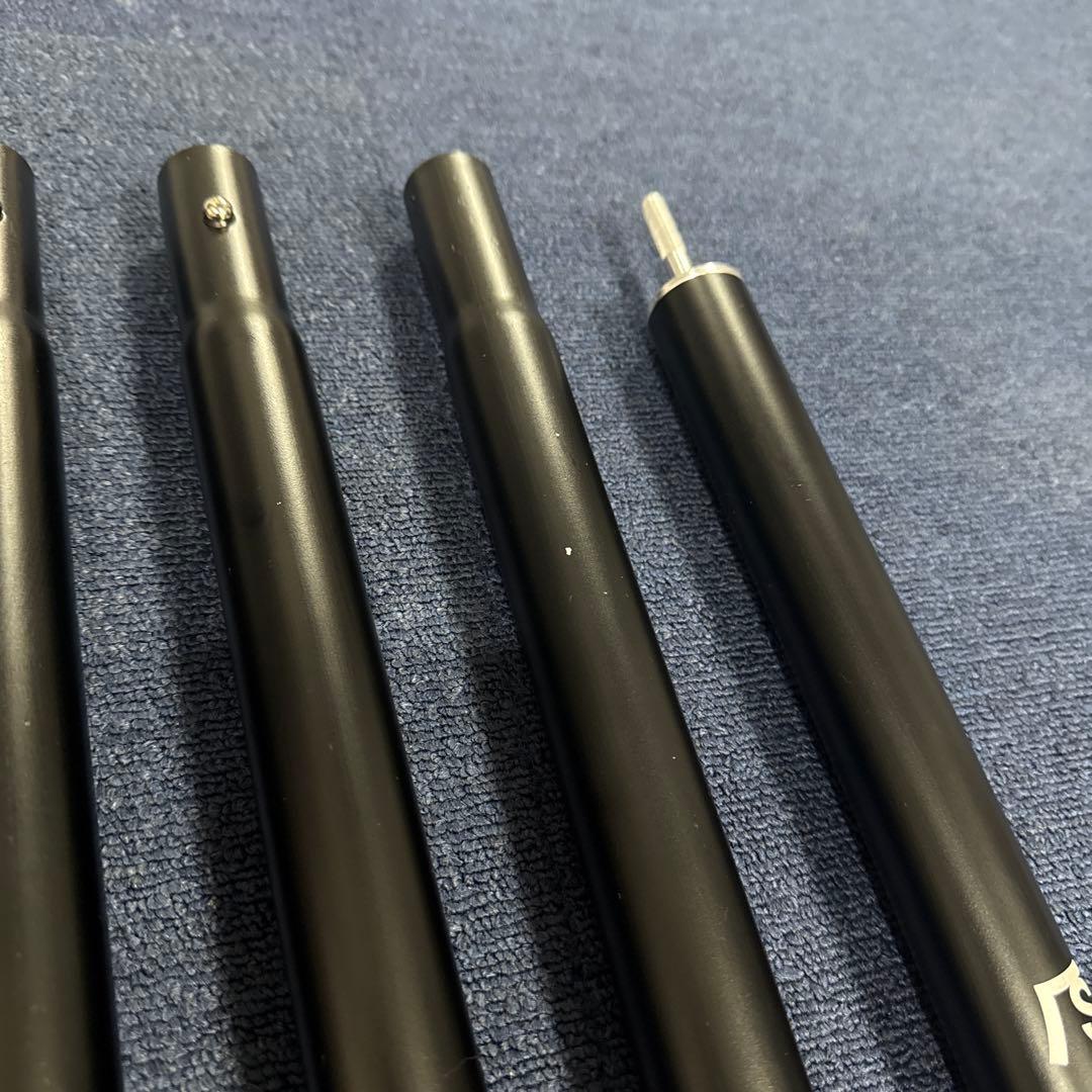 美品SABBATICAL サバティカル タープポール 240 AL 2セット