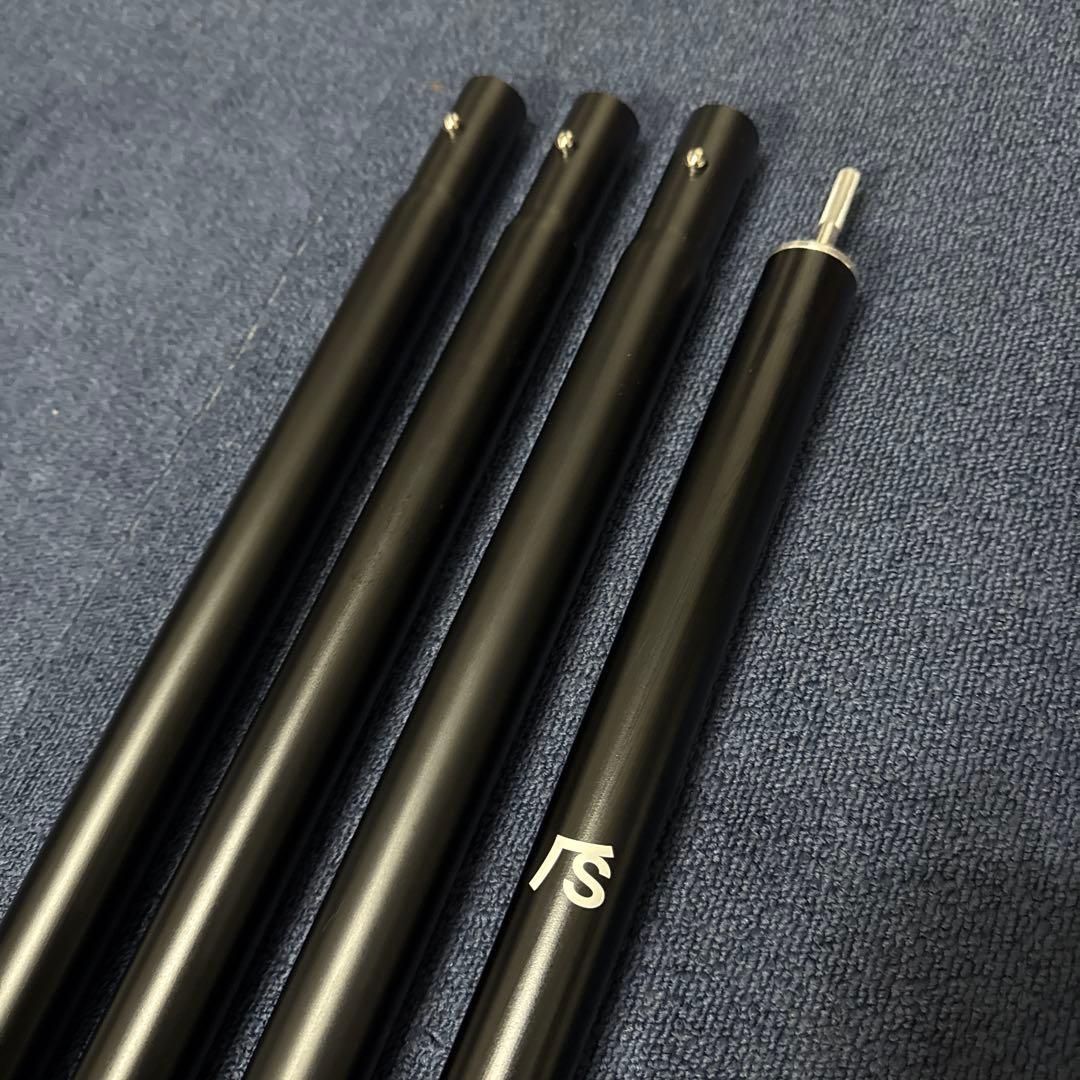 美品SABBATICAL サバティカル タープポール 240 AL 2セット