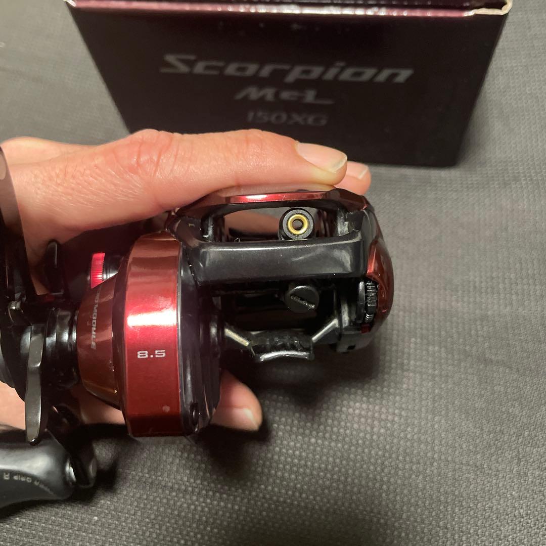 最終値下げ‼️ SHIMANO Scorpion MD 150XG リール