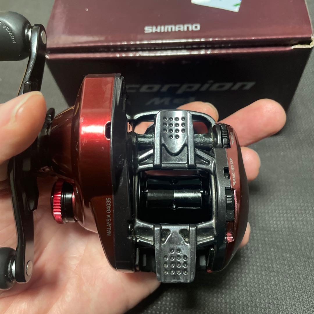 最終値下げ‼️ SHIMANO Scorpion MD 150XG リール