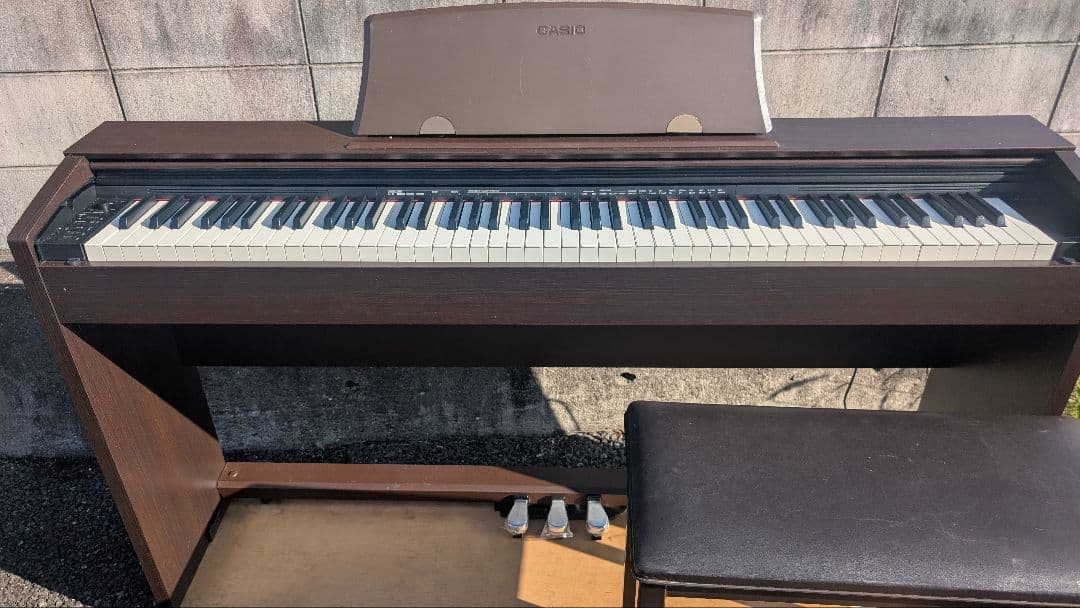 送料込み CASIO privia PX-770 2019年購入 激美品