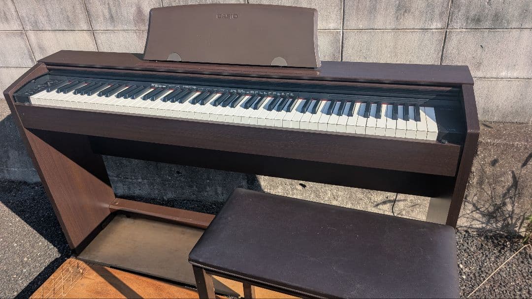 送料込み CASIO privia PX-770 2019年購入 激美品