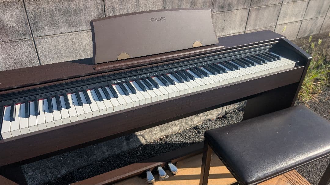 送料込み CASIO privia PX-770 2019年購入 激美品