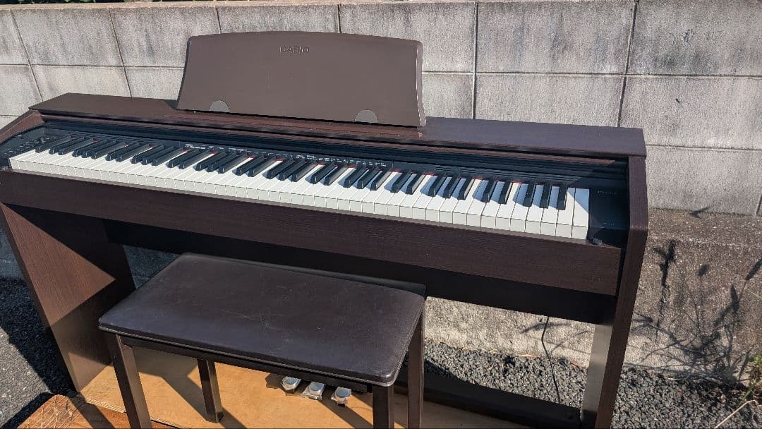 送料込み CASIO privia PX-770 2019年購入 激美品