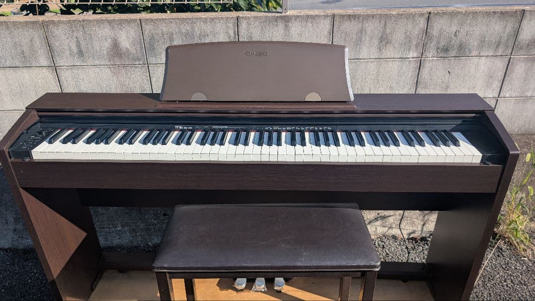 送料込み CASIO privia PX-770 2019年購入 激美品