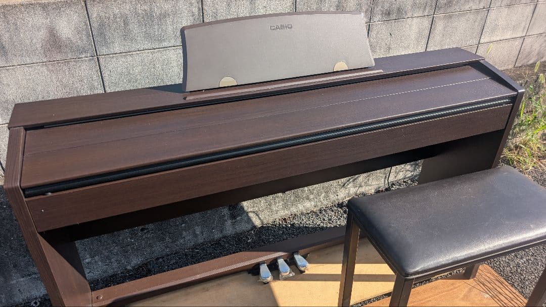 送料込み CASIO privia PX-770 2019年購入 激美品