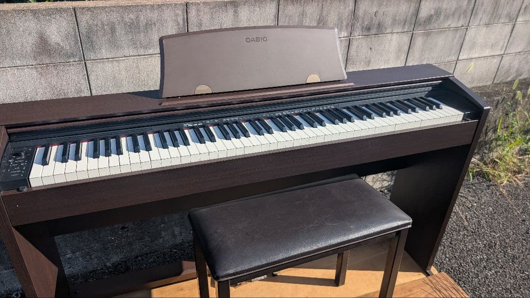 送料込み CASIO privia PX-770 2019年購入 激美品