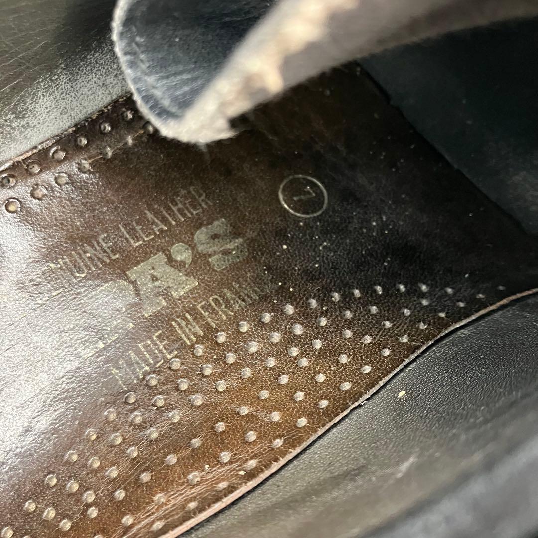 MEPHISTO メフィスト　チロリアンシューズ　革靴　ブーツ　メンズ