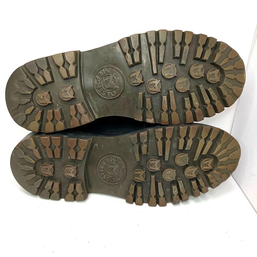 MEPHISTO メフィスト　チロリアンシューズ　革靴　ブーツ　メンズ