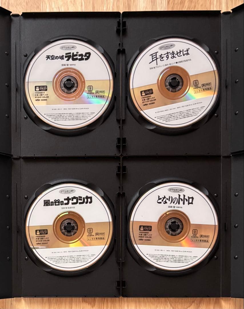 ジブリがいっぱい Collection DVD レンタル使用品