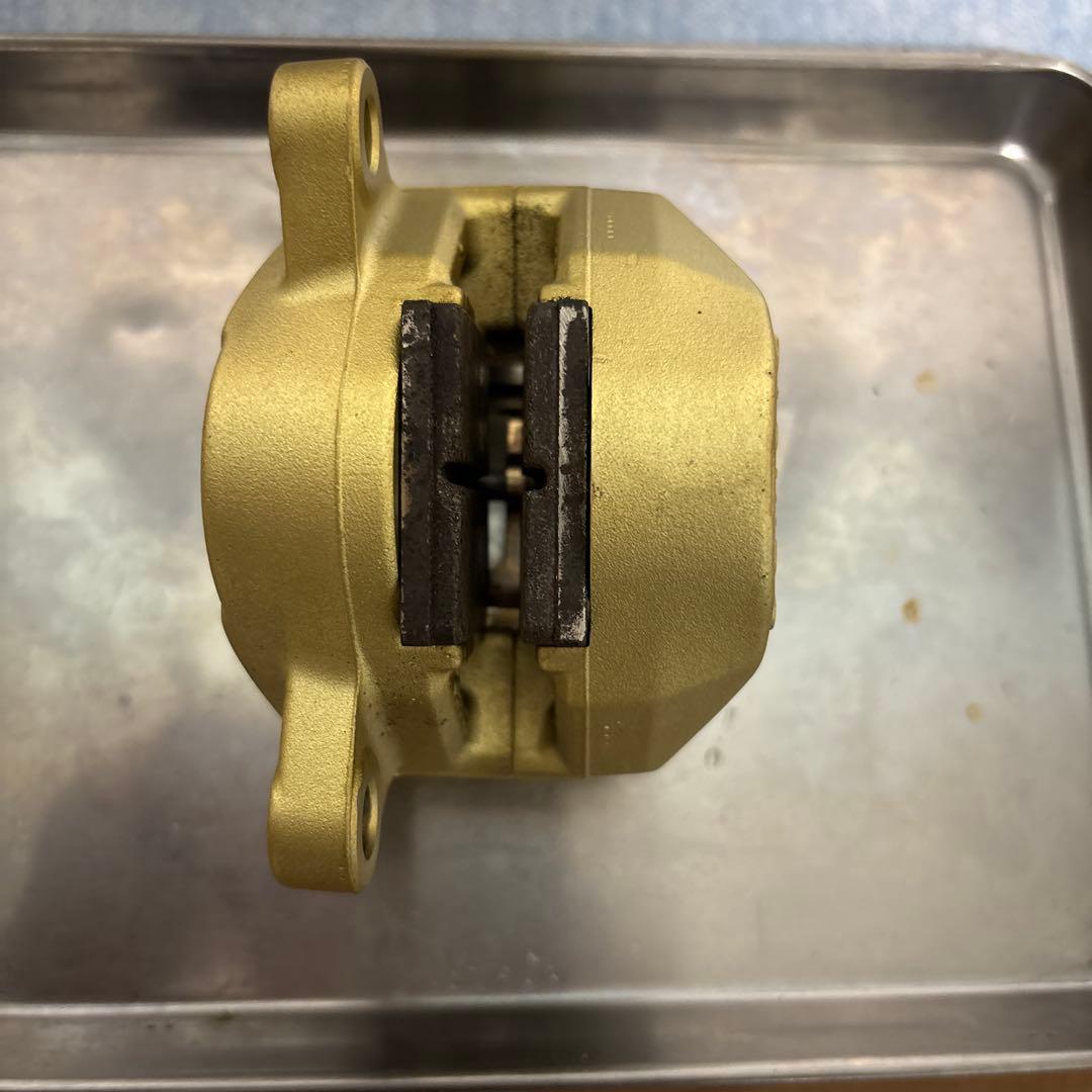 旧カニ　ブレンボカニ　カニブレンボ　2POT キャリパー