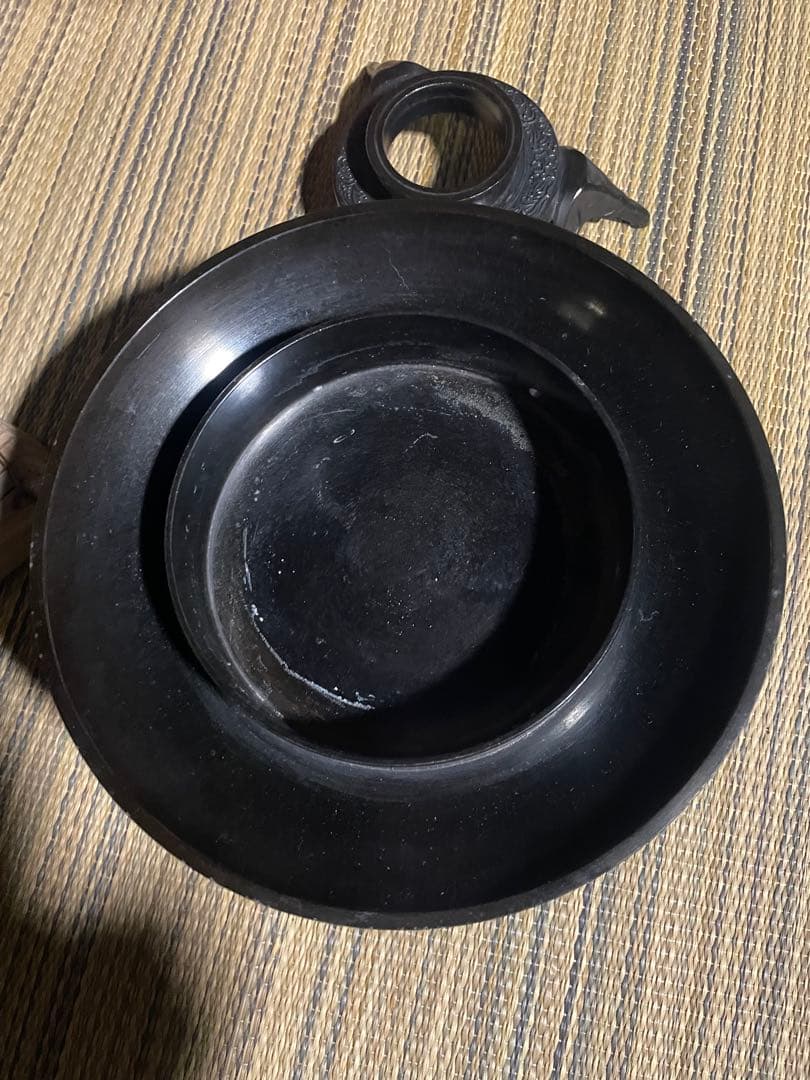 伝統工芸 薄端 高岡銅器 花器 水盤 金属製 銅製 花瓶 華道 金属工芸品