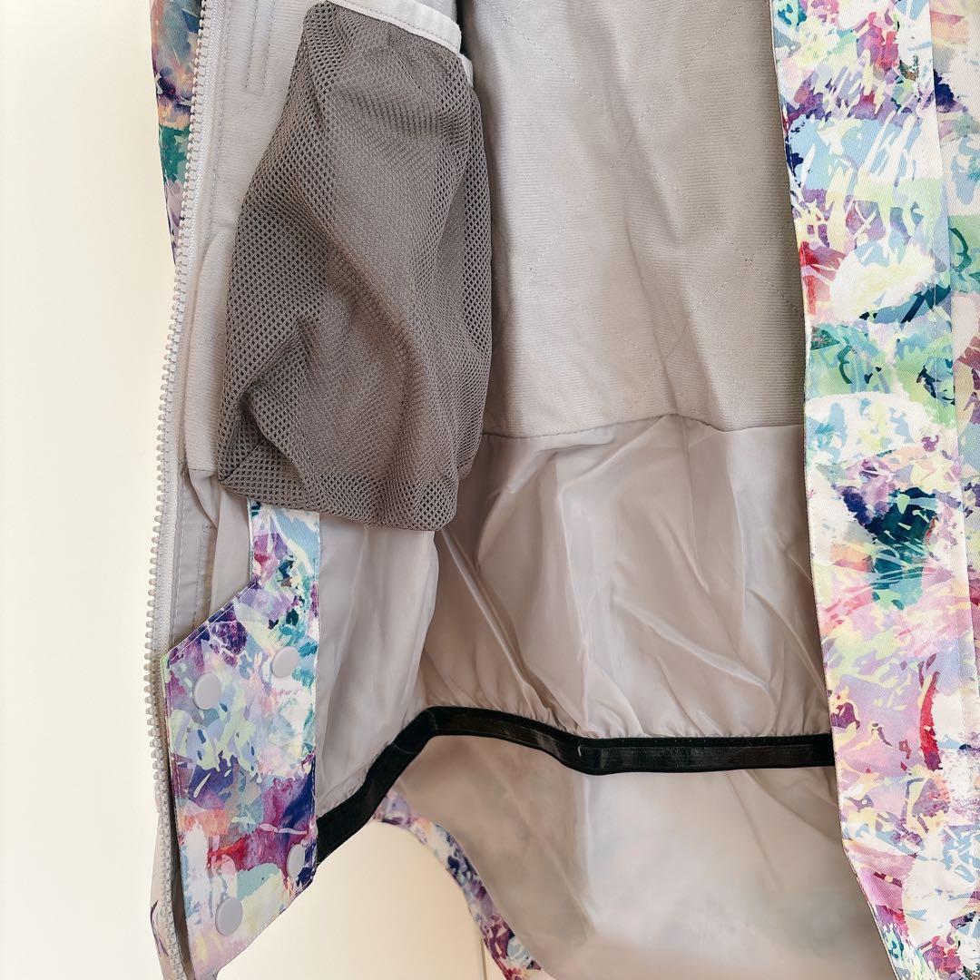 DLITE 上下セット マルチカラー スノーボード ジャケット パンツ