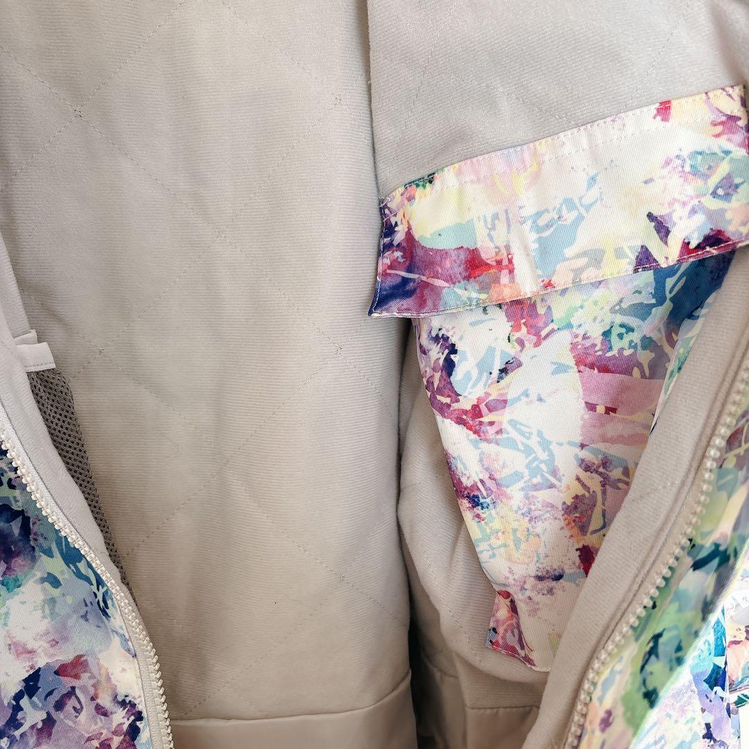 DLITE 上下セット マルチカラー スノーボード ジャケット パンツ