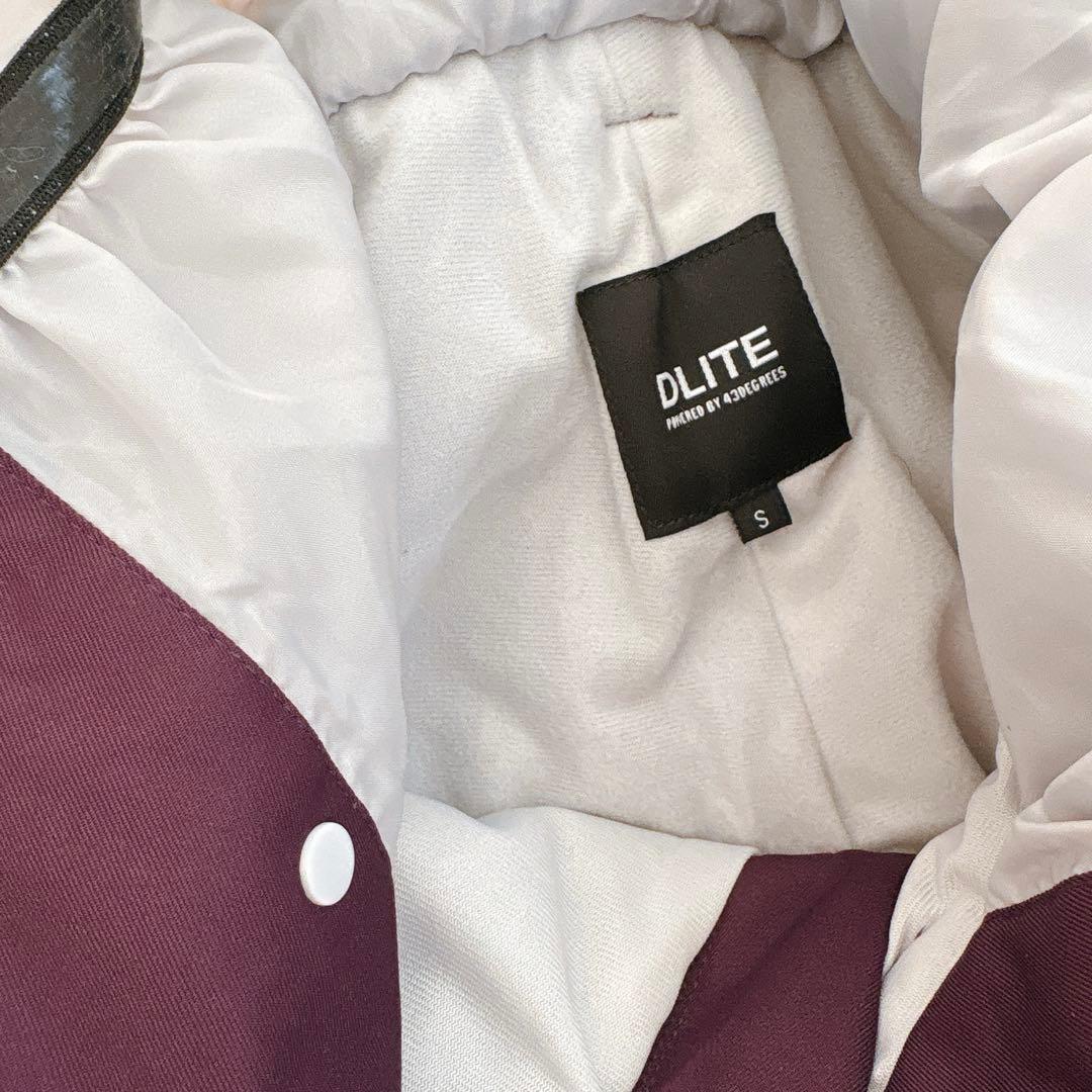 DLITE 上下セット マルチカラー スノーボード ジャケット パンツ