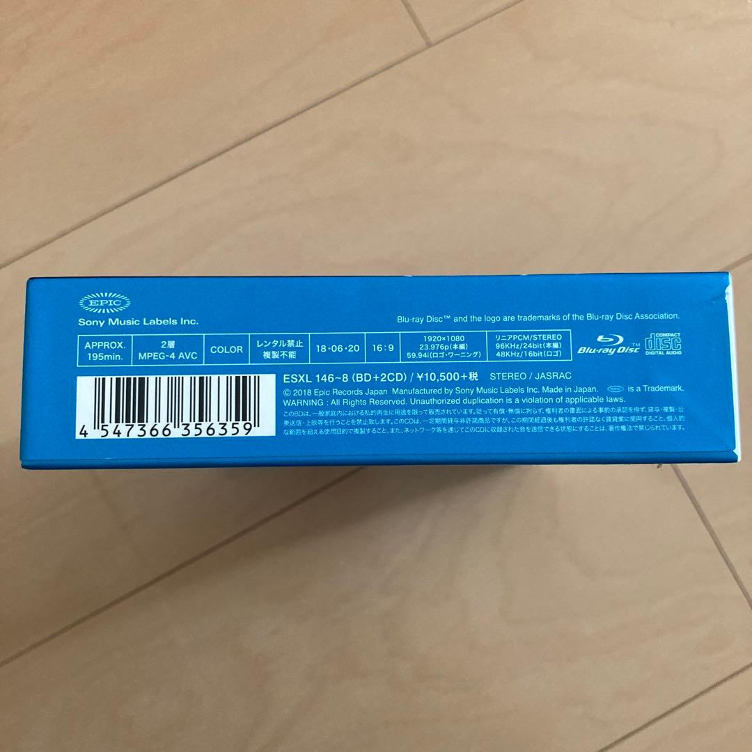 【即購入ok!!】DEEN 25周年ライブ 武道館 Blu-ray 完全限定盤