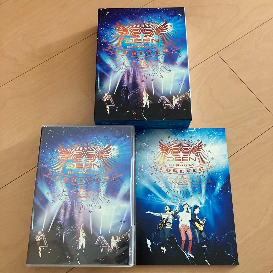 【即購入ok!!】DEEN 25周年ライブ 武道館 Blu-ray 完全限定盤