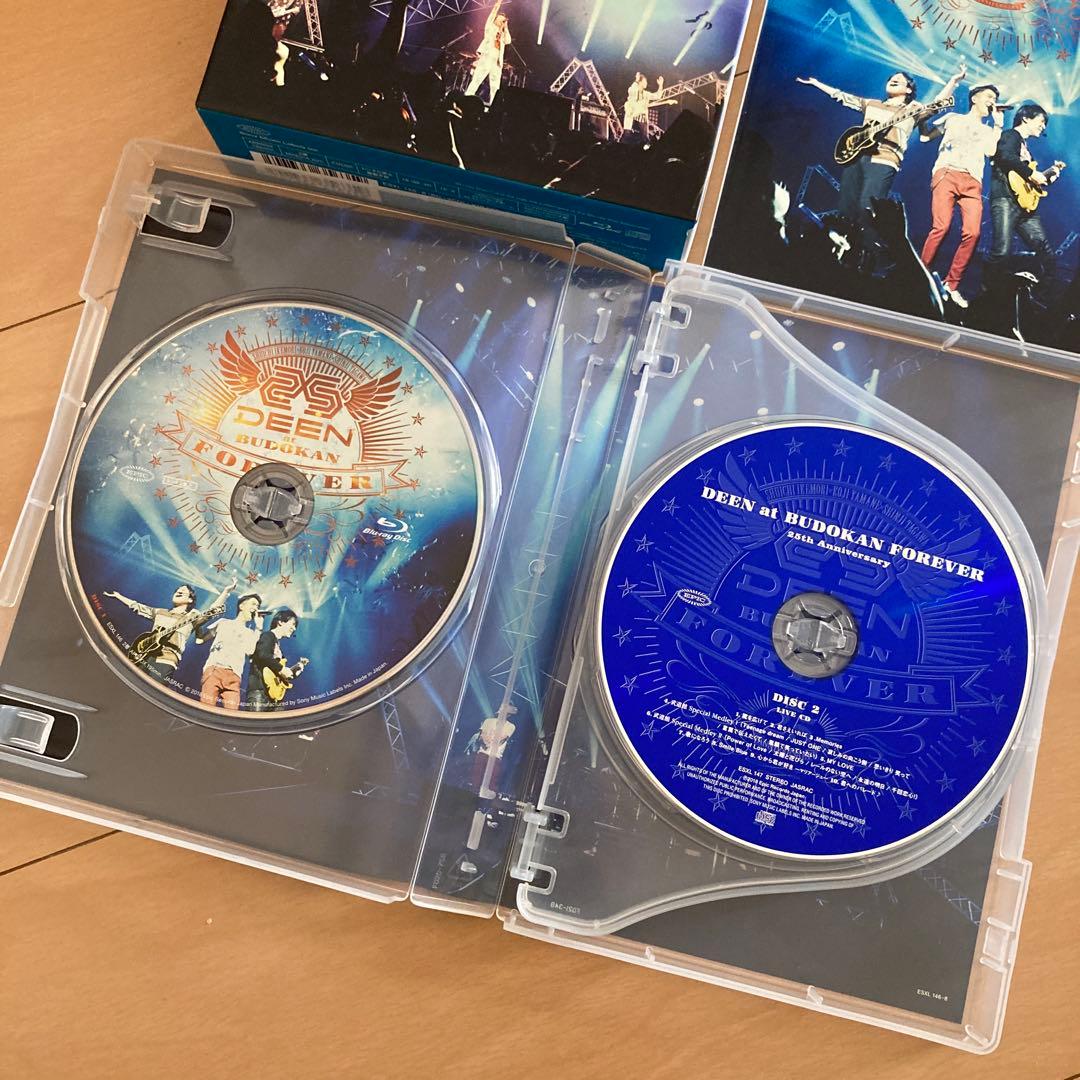 【即購入ok!!】DEEN 25周年ライブ 武道館 Blu-ray 完全限定盤