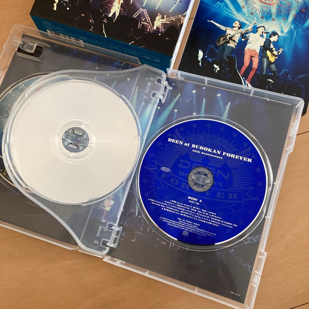 【即購入ok!!】DEEN 25周年ライブ 武道館 Blu-ray 完全限定盤