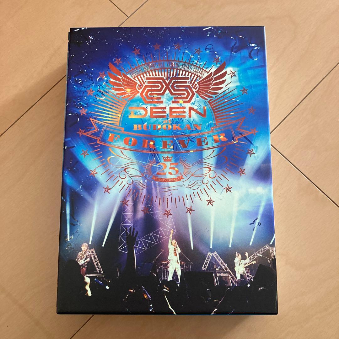 【即購入ok!!】DEEN 25周年ライブ 武道館 Blu-ray 完全限定盤