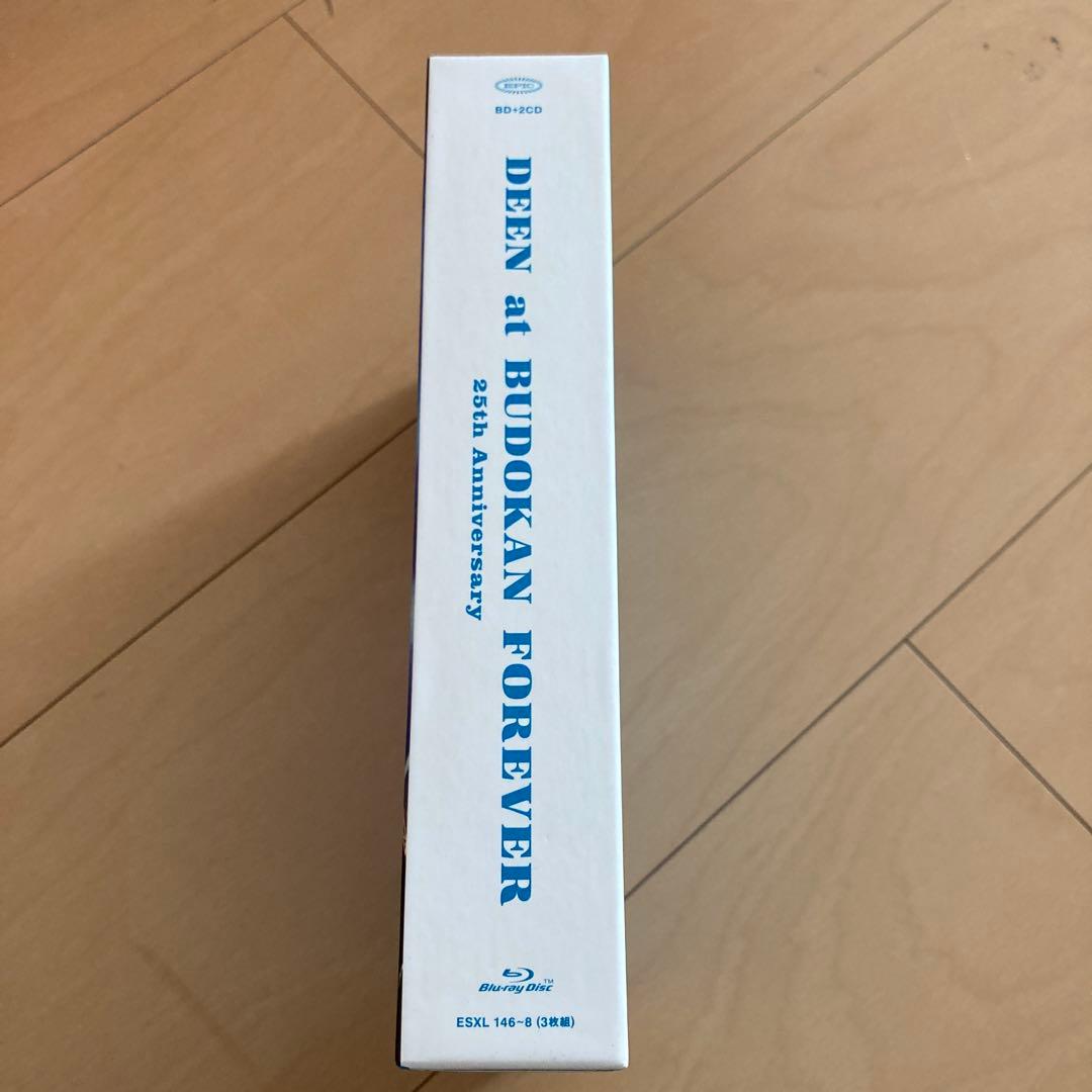 【即購入ok!!】DEEN 25周年ライブ 武道館 Blu-ray 完全限定盤