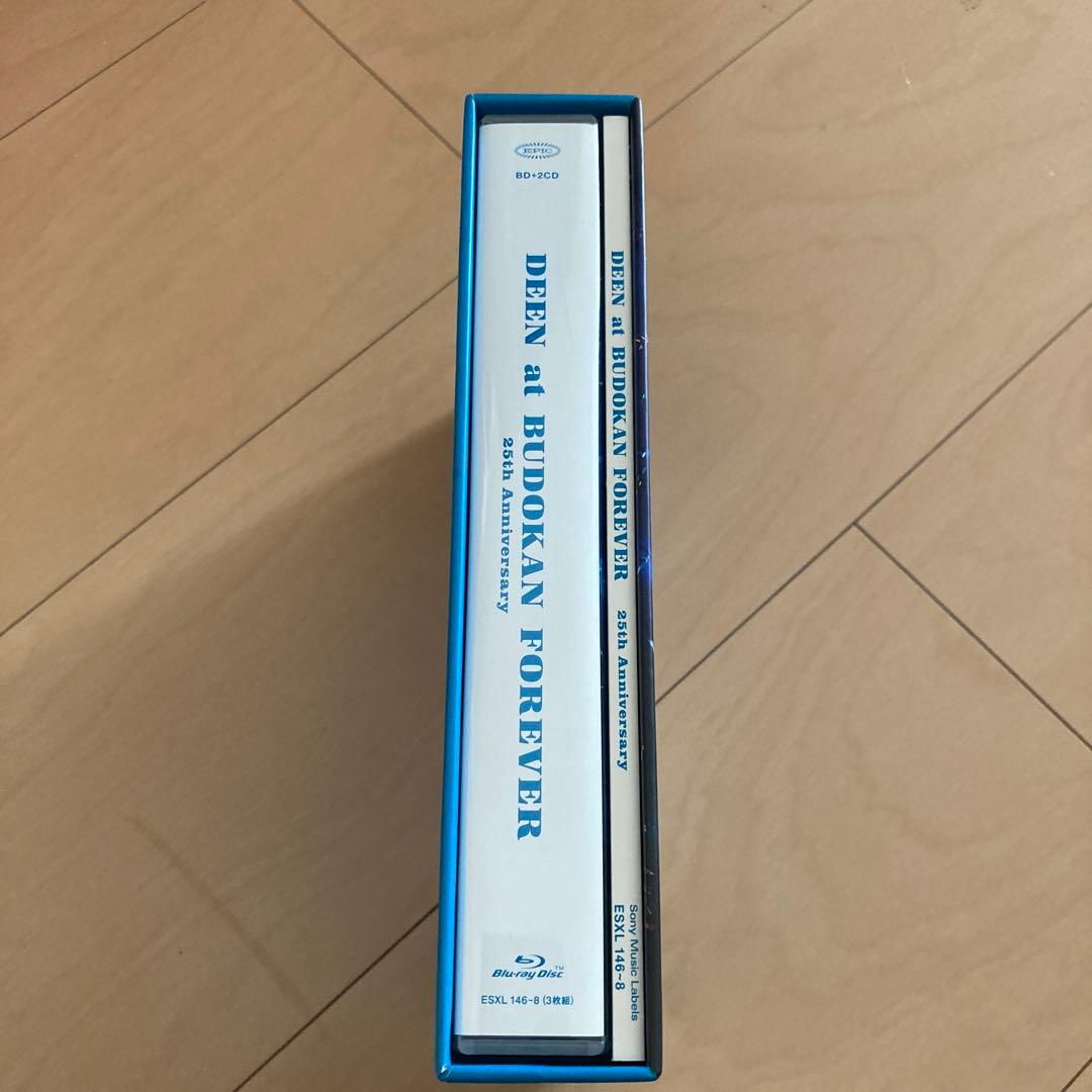 【即購入ok!!】DEEN 25周年ライブ 武道館 Blu-ray 完全限定盤