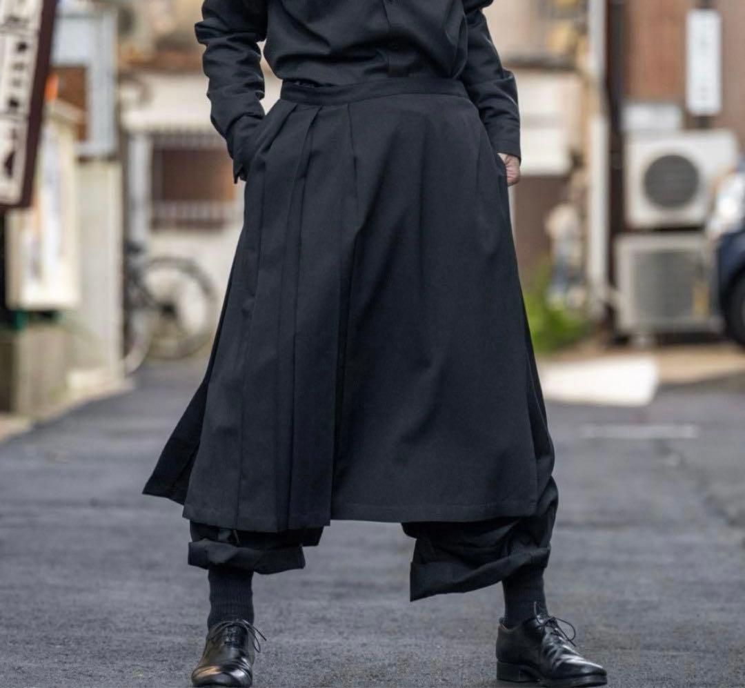 SS23 Yohji yamamoto ラップクロス