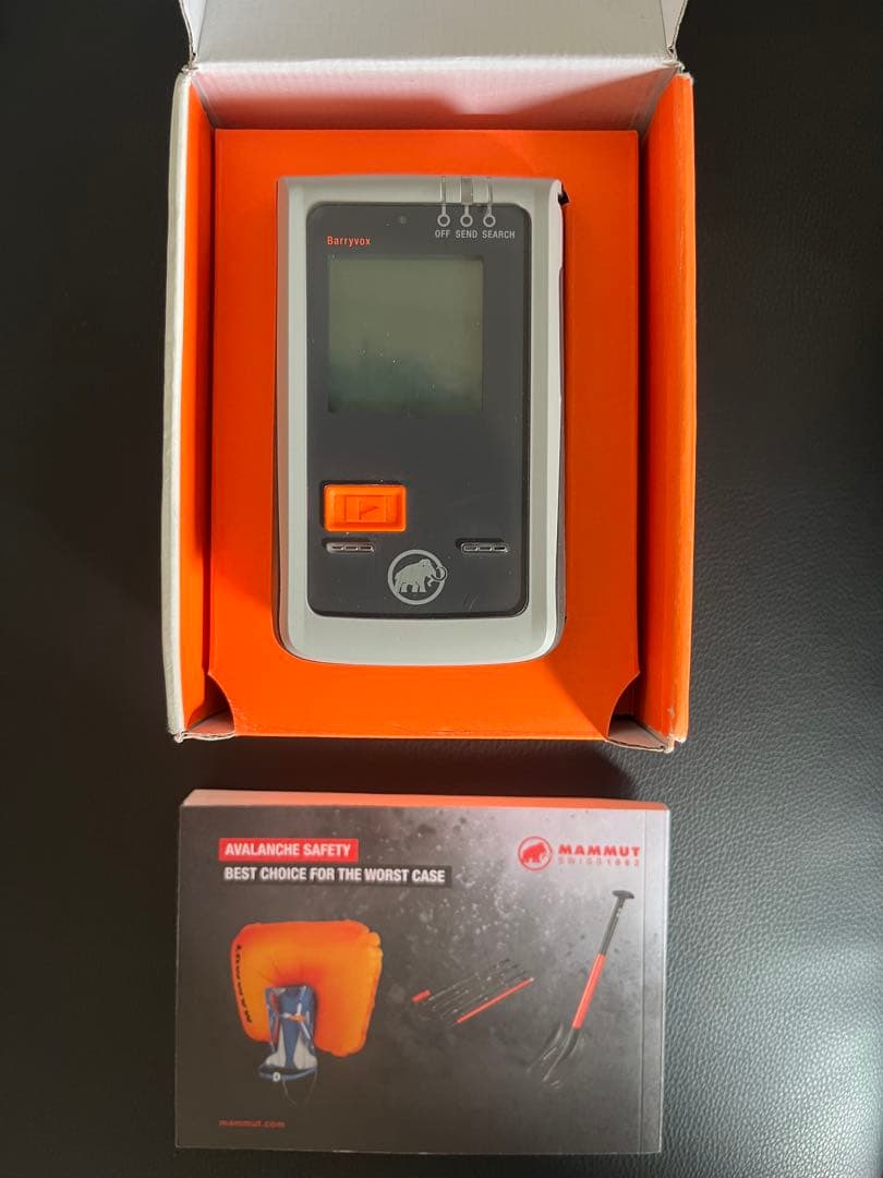 MAMMUT Barryvox マムートバリボックス