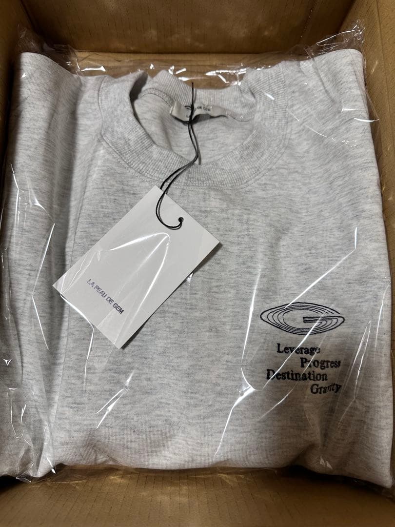 lapeaudegem sweatラポドゥジェム スウェット