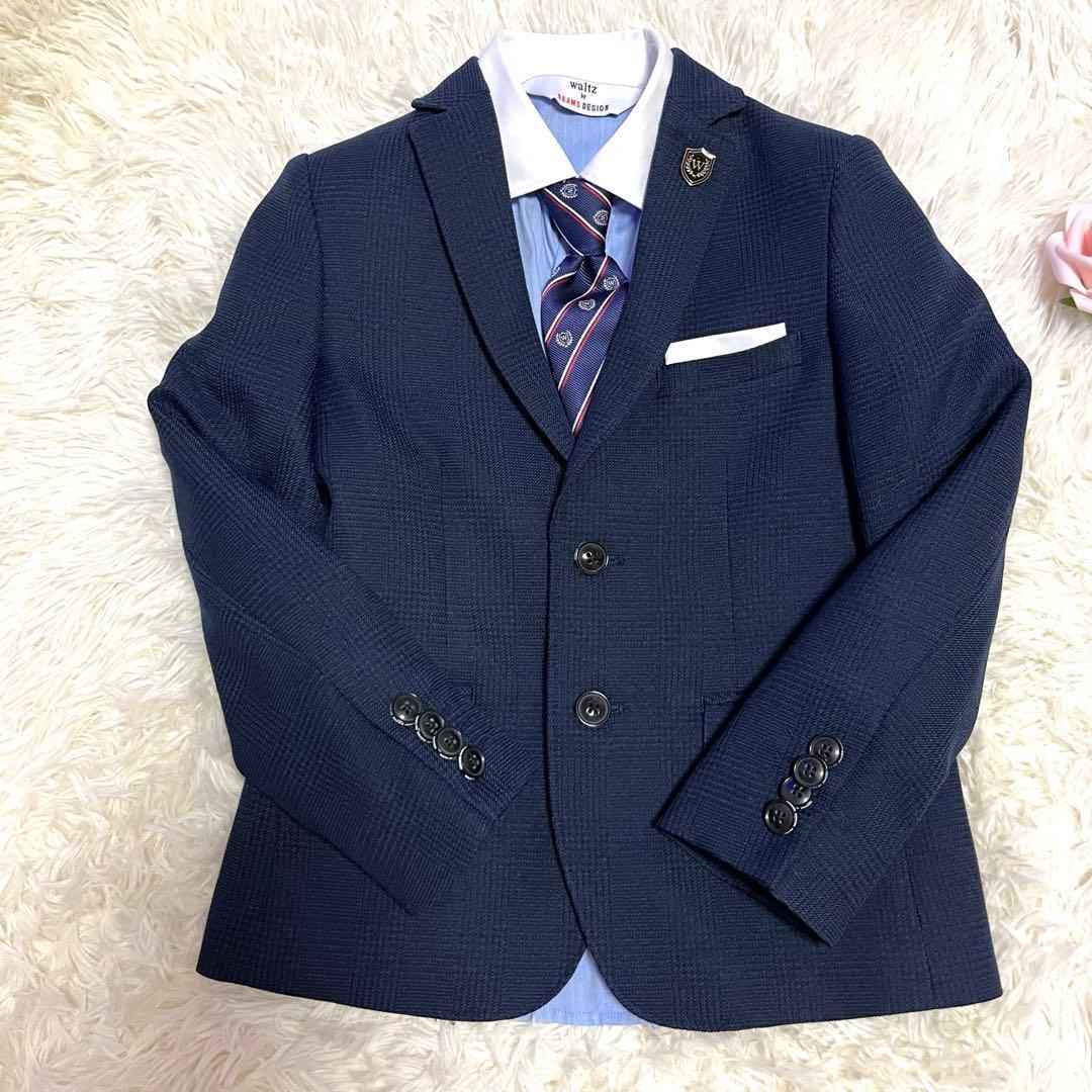 【waltz by BEAMS DESIGN 】スーツセット 120 男の子5点