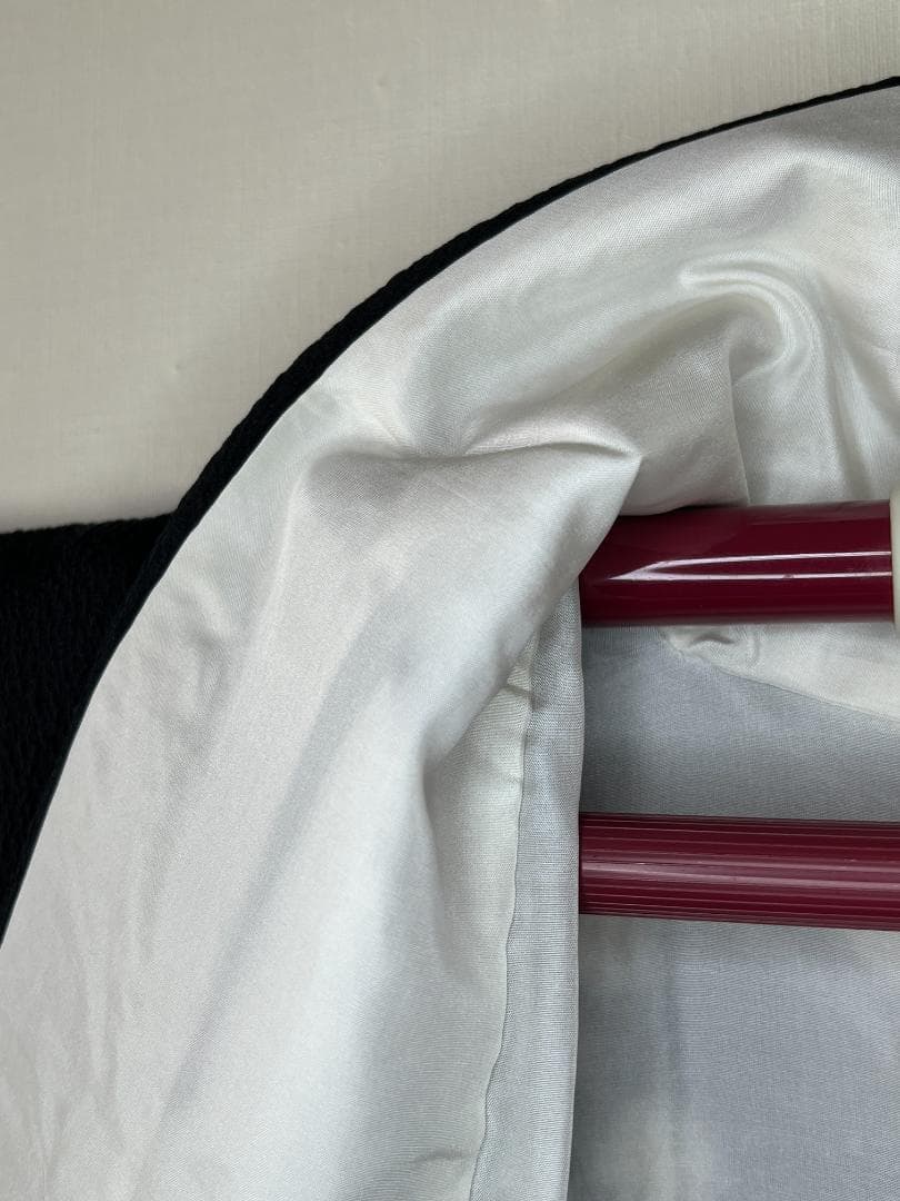 訪問着 絞り 梅枝柄 黒