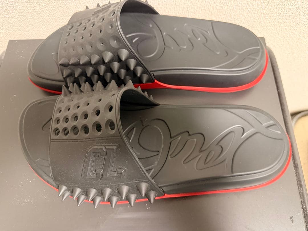 Christian Louboutin Take It Easyサンダル 黒