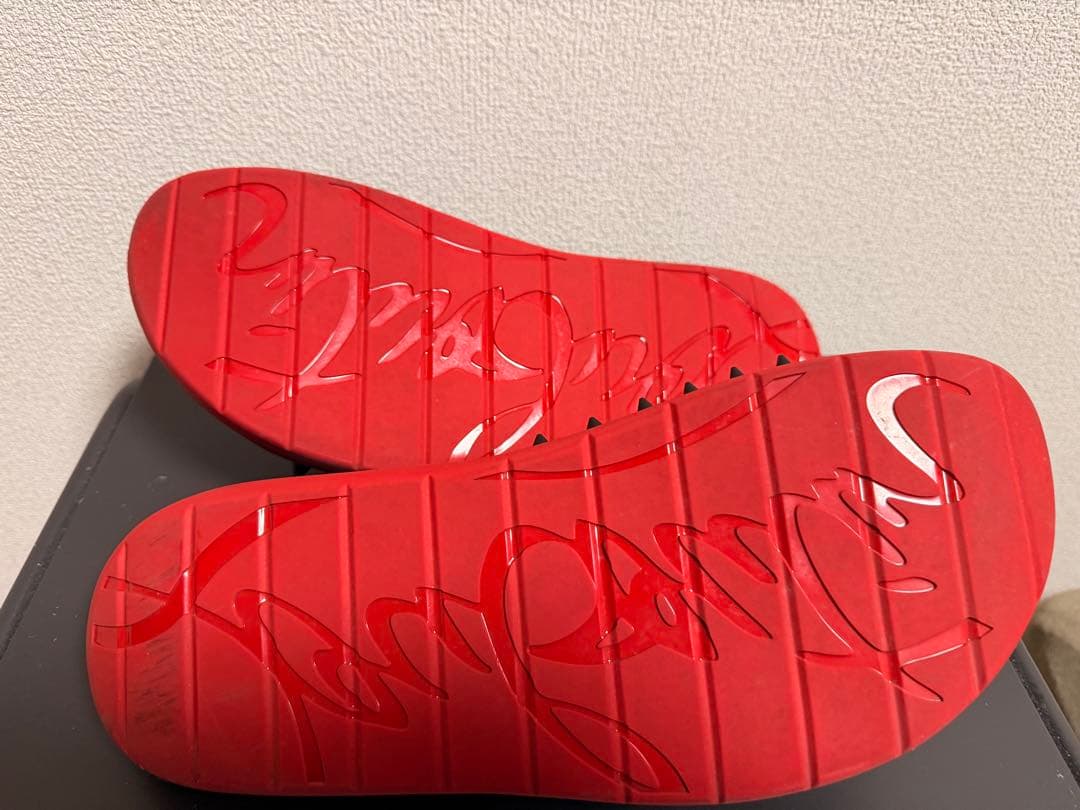 Christian Louboutin Take It Easyサンダル 黒