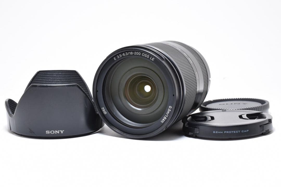 レンズ(ズーム) SONY E 18-200mm F3.5-6.3 OSS SEL18200LE